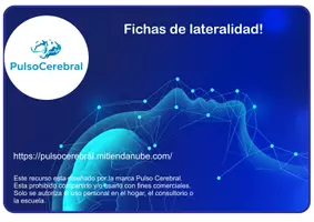 Vista previa - Juegos / Gamificación - Fichas de lateralidad - página 1
