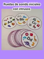 Vista previa - Hojas de trabajo - Pack de conciencia fonológica - página 1