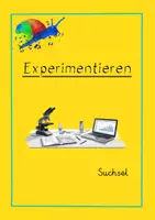 Vorschau - Arbeitsblätter - Suchsel zum Thema "Experimentieren" - Deckblatt