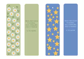 anteprima - Materiale per pittura e bricolage - I segnalibri per le maestre - Pagina 2