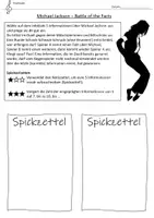 Vorschau - Arbeitsblätter - Michael Jackson: Übersicht, Biografie - Seite 2