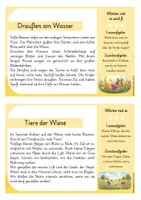 Vorschau - Aufgabenkarten - Abschreibkartei Sommer - Texte Abschreiben üben - Seite 3