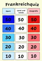 Vorschau - Arbeitsblätter - Landeskundequiz Frankreich - Seite 1