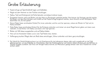 Vorschau - Mal- und Bastelvorlagen - Nagelbild Kaktus im Topf gestalten - Seite 3