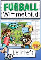 Vorschau - Arbeitsblätter - Fußball WM 2026 - Deckblatt