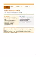 Vorschau - Spiele - Deutsch-Ferien-Quiz Rätsel Spiele | Klasse 5 bis 7 | letzter Schultag | Kreuzworträtsel | Wortsuchrätsel | Teamchallenge | Grammatik | Abschluss-Urkunde | sofort einsetzbar | Sommerferien - Seite 1