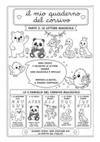 anteprima - Esercizi - IL QUADERNO DEL CORSIVO MAIUSCOLE - Pagina 1
