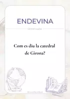 Vista previa - Unidades / Secuencias / Situaciones de Aprendizaje - 🌍 Descobreix Girona! (joc de cartes) - página 3