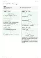 Vorschau - Arbeitsblätter - Analysis Anwendung (lin.Fkt.): Modellbau Skalierung - Seite 1
