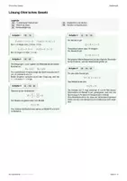 Vorschau - Arbeitsblätter - Analysis Anwendung (lin.Fkt.): Ohmsches Gesetz - Seite 1