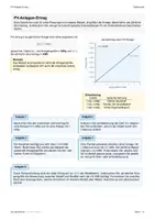 Vorschau - Arbeitsblätter - Analysis Anwendung (lin.Fkt.): PV-Anlagen Ertrag - Deckblatt