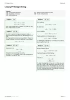 Vorschau - Arbeitsblätter - Analysis Anwendung (lin.Fkt.): PV-Anlagen Ertrag - Seite 1