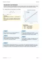 Vorschau - Arbeitsblätter - Analysis Anwendung (lin.Fkt.): Stundenlohn Arbeitszeit - Deckblatt