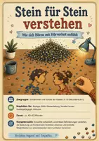 Vorschau - Stundenentwürfe - Stein für Stein verstehen – Wie sich Hören mit Hörverlust anfühlt | Unterrichtsmaterial für Inklusion, Empathie und Hörbeeinträchtigungen (Kl. 5–10) - Deckblatt