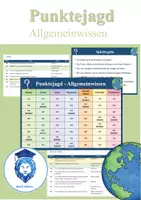 Vorschau - Spiele - Punktejagd (Quiz): Allgemeinwissen - Deckblatt