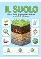anteprima - Esercizi - IL SUOLO - Materiali didattici illustrati. - Pagina di copertina