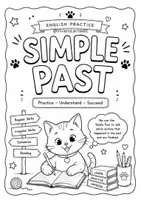 Vorschau - Arbeitsblätter - Simple Present & Simple Past – kleines Materialpaket - Seite 1