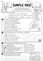 Vorschau - Arbeitsblätter - Simple Past - Englisch ab Klasse 5 - Seite 3
