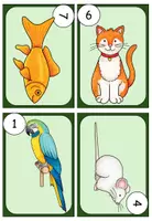 Vorschau - Arbeitsblätter - pets - Lesespaziergang / story walk: 5-fach differenziert - Seite 2