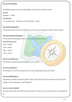 Vorschau - Arbeitsblätter - Karten verstehen und anwenden Orientierung mit Karten, Kompass und Maßstab Fachbegriffe, Übungen und Lösungen Klasse 3 & Klasse 4 - Seite 2