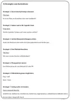 Vorschau - Arbeitsblätter - Karten verstehen und anwenden Orientierung mit Karten, Kompass und Maßstab Fachbegriffe, Übungen und Lösungen Klasse 3 & Klasse 4 - Seite 3