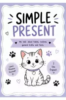 Vorschau - Arbeitsblätter - Simple Present - Englisch (Arbeitsblätter + Lösung) - Deckblatt
