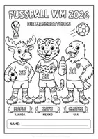 Vorschau - Arbeitsblätter - Fußball WM Ausmalbilder Mandala und kreative Designs - Seite 2