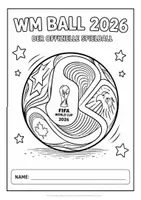 Vorschau - Arbeitsblätter - Fußball WM Ausmalbilder Mandala und kreative Designs - Seite 3