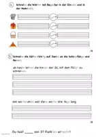 Vorschau - Test - Rechtschreibstrategien/ FRESCH Arbeit Test Klasse 2 - Seite 3