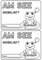 Vorschau - Arbeitsblätter - Knobel- und Sachaufgaben "Am See" | MINI-HEFT MATHE KL.3-4 - Seite 1