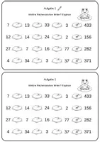 Vorschau - Unterrichtsreihen - MATHE MINI-HEFTE (XXL Materialpaket) - Seite 3