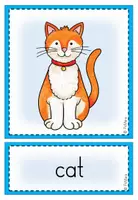 Vorschau - Poster - Picture + Word Cards / Flashcards "Pets" - Seite 2
