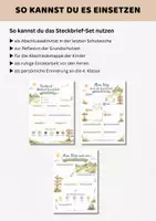 Vorschau - Arbeitsblätter - Abschiedsheft Grundschule 5-teiliges Set | Steckbrief Abschluss Klasse 4 | Erinnerungsheft Grundschulzeit Schuljahresende - Seite 3