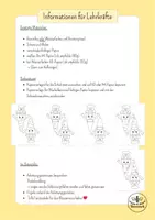 Vorschau - Mal- und Bastelvorlagen - Schultüten basteln Einschulung - Fensterdeko mit beweglichen Beinen - Kunst Klasse 1 - Seite 1