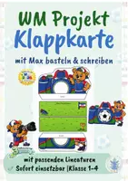 Vorschau - Mal- und Bastelvorlagen - WM Kunst: Ferien Schreibanlass: Pfingsten Klappkarte basteln (Klasse 1–4) - Deckblatt