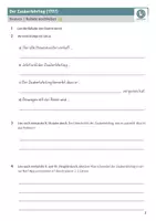 Vorschau - Arbeitsblätter - Der Zauberlehrling – Ballade erschließen - Seite 3