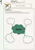 Vorschau - Arbeitsblätter - Einführung in die islamische Geschichte: Das Kalifat - Seite 1