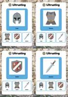 Voorbeeld - Kwartet - Thema: Ridders en Kastelen (Groep 1 - 5) - Pagina 3