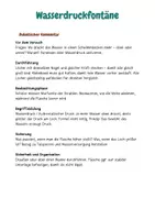 Vorschau - Arbeitsblätter - Sommerexperimente - Wasserdruckfontänen - Seite 2