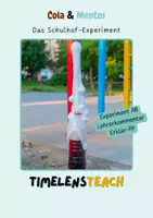 Vorschau - Arbeitsblätter - Sommerexperimente - Cola Mentos - Deckblatt