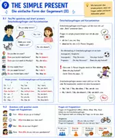 Vorschau - Arbeitsblätter - G_5_7_Simple Present – Questions and Short Answers - Seite 1