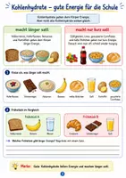 Vorschau - Stundenentwürfe - Klasse 5: Unterrichtseinheit "Gesund essen im Schulalltag" (inkl. Lösungsheft) - Seite 2