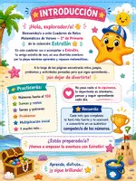 Vista previa - Unidades / Secuencias / Situaciones de Aprendizaje - Cuaderno de retos matemáticos de verano. 2º primaria. Colección Estrellín. Repaso verano. - página 2