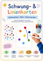 Vorschau - Stationenlernen - Motorik-Training mit bunten Linienkarten - Deckblatt