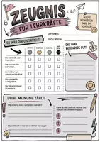 Vorschau - Anderer Materialtyp - Lehrerzeugnis - Seite 1