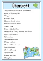 Vorschau - Unterrichtsreihen - Asien - XXL Paket - Kontinent Asien - Seite 1