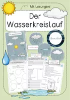 Vorschau - Stundenentwürfe - Materialpaket: Wasser - Seite 1