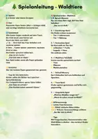 Vorschau - Stundenentwürfe - Waldtiere verstehen – Bild und Wortkarten als Lernspiel | Grundschule & DaZ - Seite 1