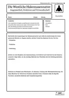Vorschau - Arbeitsblätter - Hakennasennatter-Arbeitsblätter | Evolution | AFB I–III | Kl. 9/10 - Seite 3