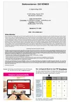 Vorschau - Unterrichtsreihen - Stationenlernen Die Römer | Geschichte Sekundarstufe Klasse 5-7 | Königszeit, Republik, Kaiserzeit, Pompeji, Untergang | Arbeitsblätter Arbeitskarten Kopiervorlagen mit Lösungen - Seite 1
